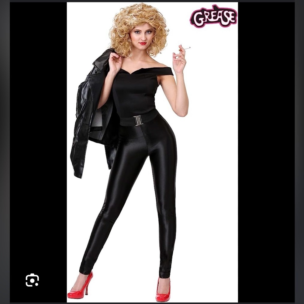 Grease (Sandy) costume accessories